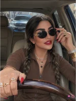 عینک آفتابی زنانه بیضی تیفانی